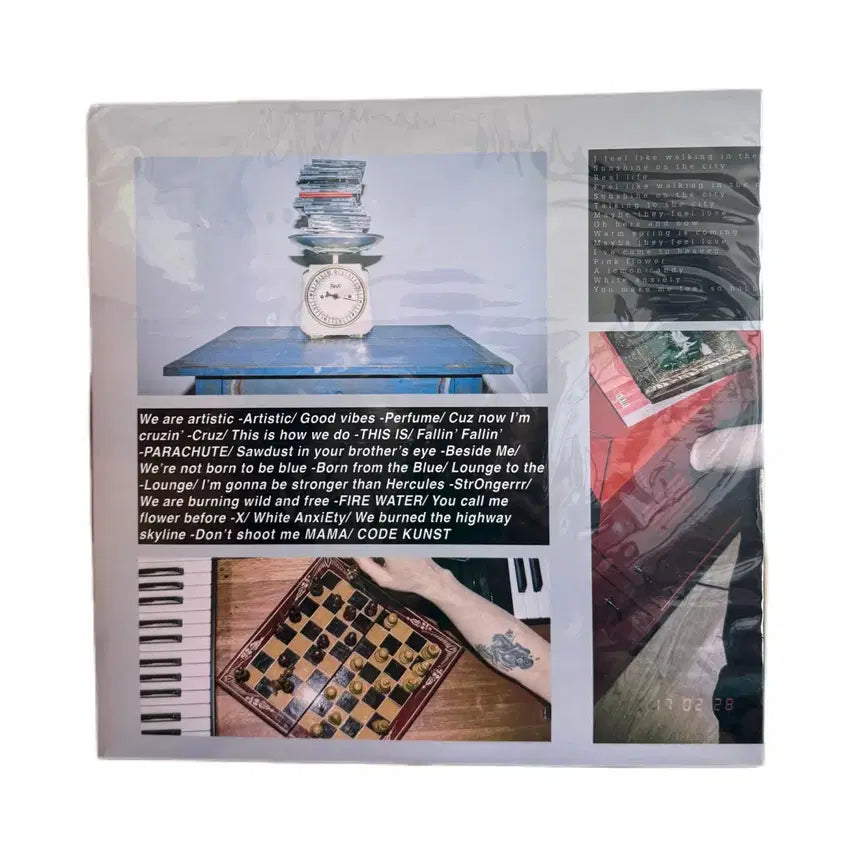 [BUNJANG] Code Kunst Muguls Mansion LP Sealed / 코드쿤스트 머글스 맨션 LP 미개봉&amp; 택포