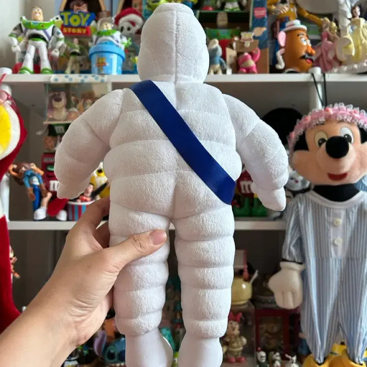 [BUNJANG] Michelin Tire Bibendum Character Plush Doll / 미쉐린타이어 캐릭터 인형