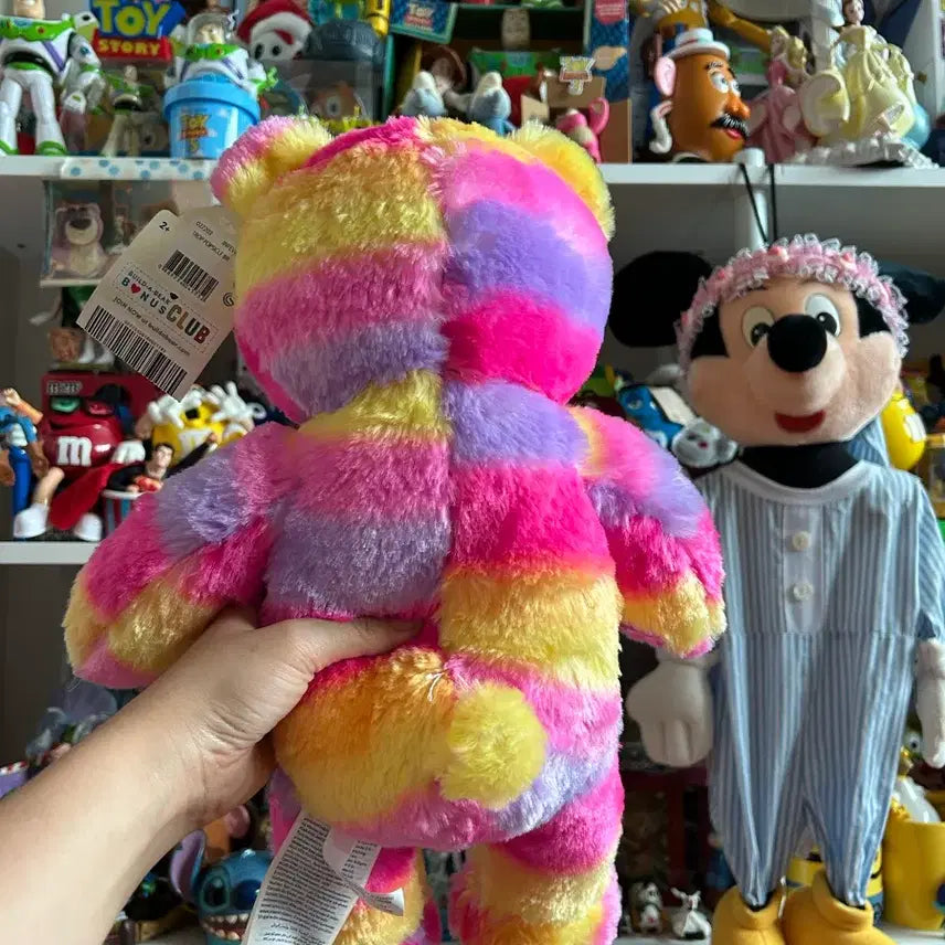 [BUNJANG] Build-A-Bear Rainbow Bear Plush / 빌드어베어 무지개 곰인형