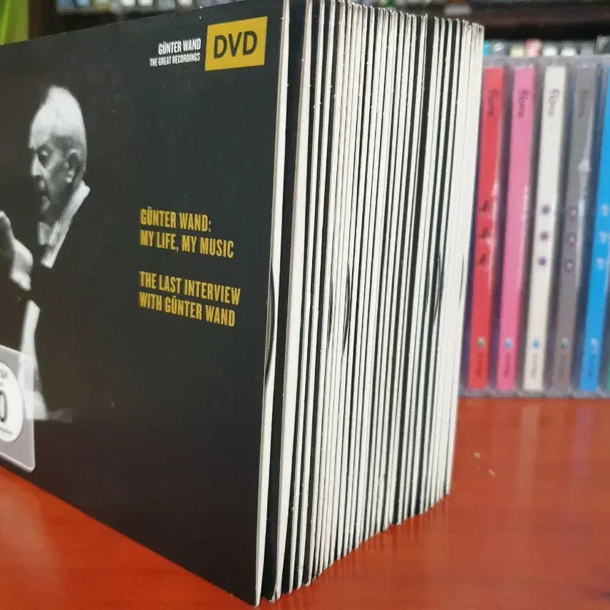 [BUNJANG] Günter Wand 1DVD 28CD Documentary Set / 귄터 반트 1DVD 다큐멘터리 &amp; 28cd