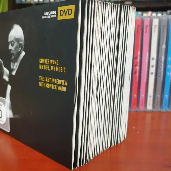 [BUNJANG] Günter Wand 1DVD 28CD Documentary Set / 귄터 반트 1DVD 다큐멘터리 &amp; 28cd
