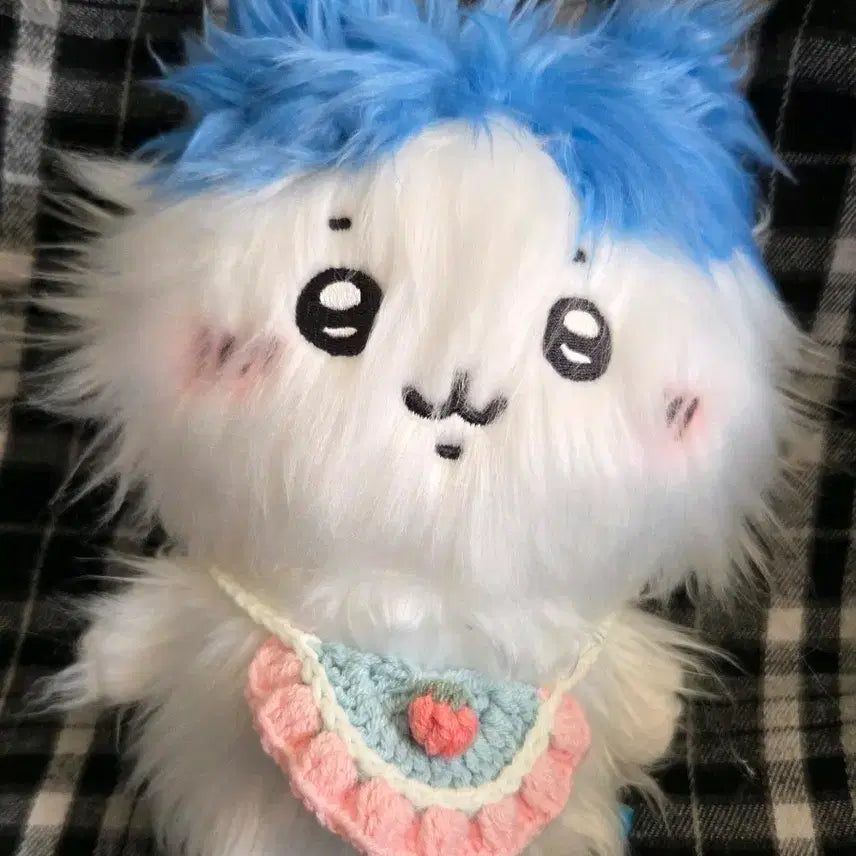[BUNJANG] Jang Wonyoung Hachiwale Plush / 털찐와레 털북숭이 하치와레 복슬복슬 하치와레