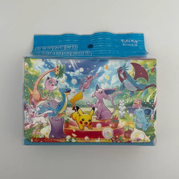 [BUNJANG] Pokemon Card Game 30th Anniversary Flip Double Deck Case &
