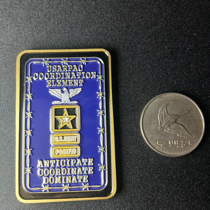 [BUNJANG] USARPAC Coordination Element (UCE) Challenge Coin / 미 육군 태평양사령부 (USARPAC Coordination Element(UCE) 코인