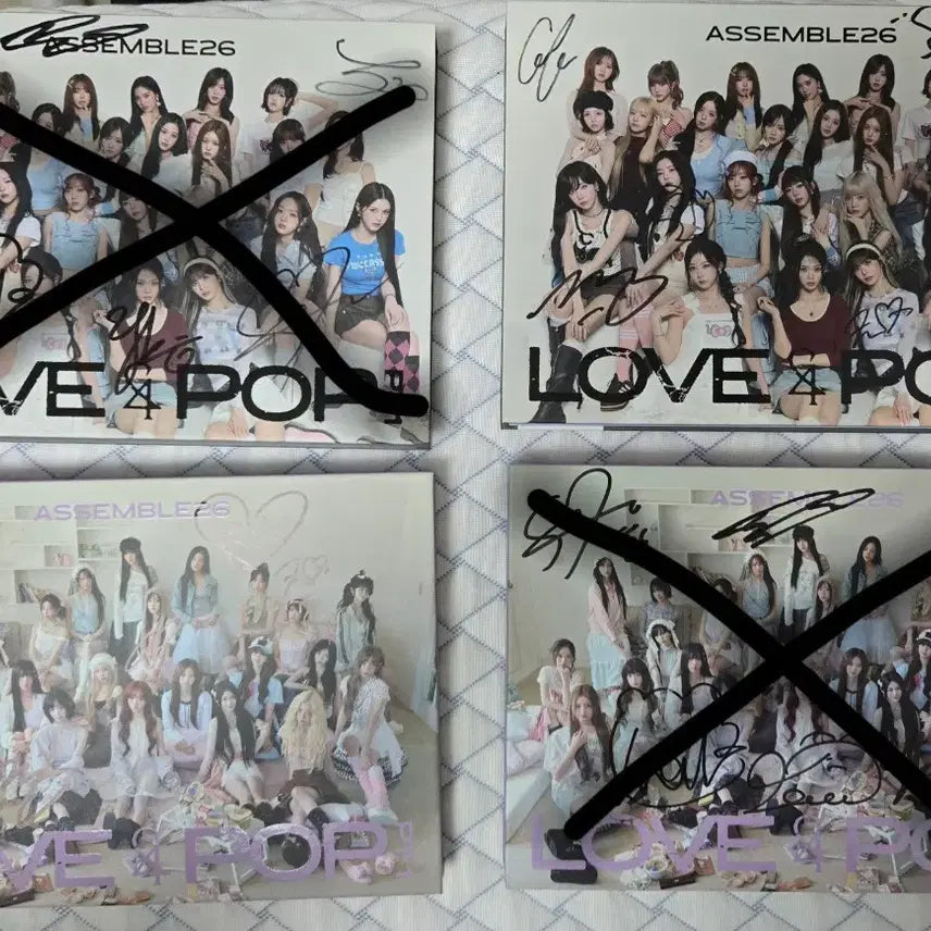[BUNJANG] TripleS Neptune Signed Album Set / 트리플에스 넵튠 싸인 앨범 세트