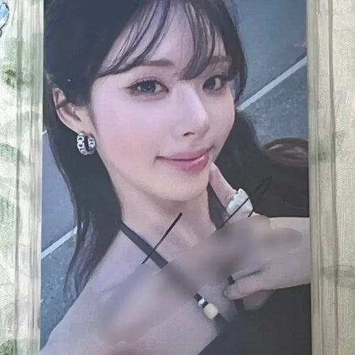 [BUNJANG] fromis_9 Jiwon Glow me Makestar In-Person Signed Photocard / 프로미스나인 박지원 Glow me 메이크스타 대면 싸인포카(싸포)