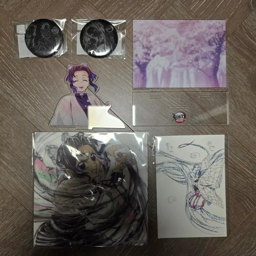 [BUNJANG] Demon Slayer Shinobu Bundle Set / 귀멸의 칼날 시노부 일괄 세트