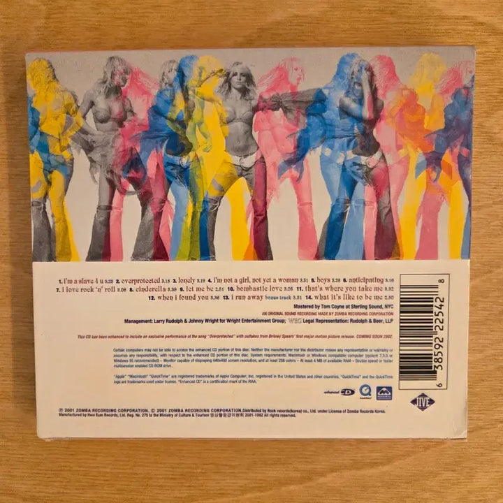 [BUNJANG] Britney Spears Britney Album / 브리트니 스피어스 Britney 앨범