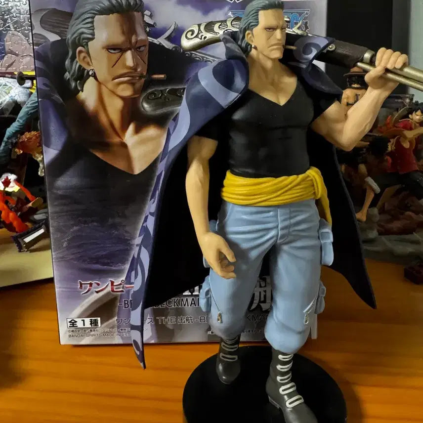 [BUNJANG] Banpresto Ben Beckman Figure / 원피스 벤 베크만 피규어