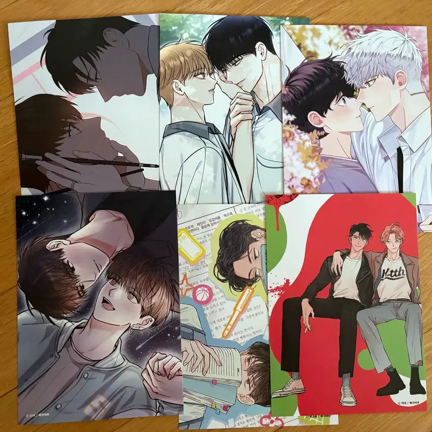 [BUNJANG] Various Artists Bundle Set / 1차 bl 알라딘 시그 별별사, 하절기, 사랑하는 소년 등 일괄