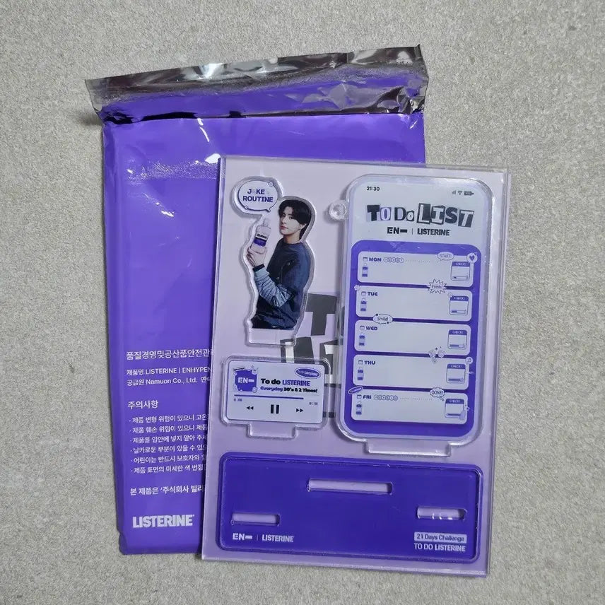 [BUNJANG] ENHYPEN Jake Acrylic Standee / 리스테린 ENHYPEN 제이크 아크릴 스탠드