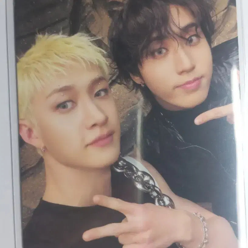 [BUNJANG] Stray Kids DISK&amp;THAT Unit Bang Chan Photocard / 스키즈 디스앤댓 유닛 방찬 한 포카