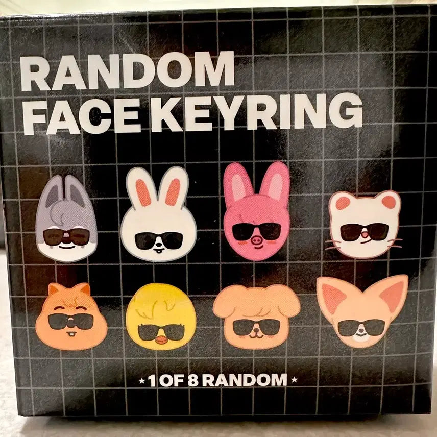 [BUNJANG] Run It MD Foxxy Character Keychain / 일본 런잇md 페이스키링 폭시니