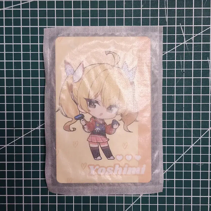 [BUNJANG] Blue Archive Yoshimi Photocard (Sealed) / GS25 블루아카이브 요시미 포카