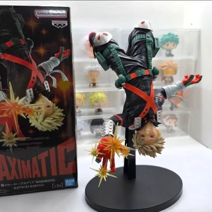 [BUNJANG] My Hero Academia Bakugo Maximatic Figure (Opened) / 개봉)나히아 바쿠고 맥시매틱 1 판매합니당