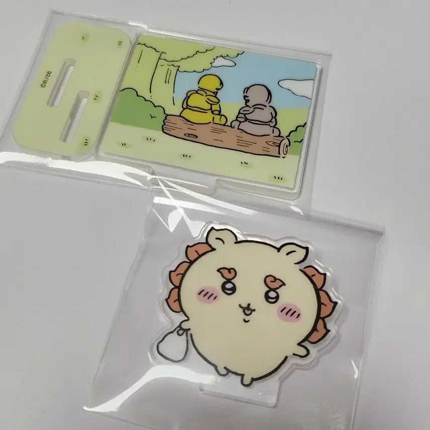 [BUNJANG] Chiikawa Shisha Acrylic Stand / 치이카와 시샤 아크릴 스탠드 양도