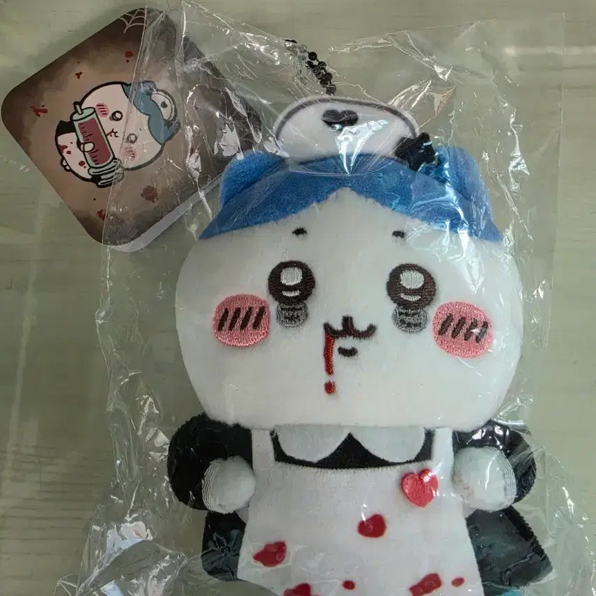 [BUNJANG] Halloween Hachiware Plush / 할로윈 하치와레 인형
