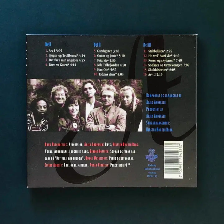 [BUNJANG] Arild Andersen Arv CD / [CD중고] 아릴드 안데르센 (Arild Andersen) / Arv