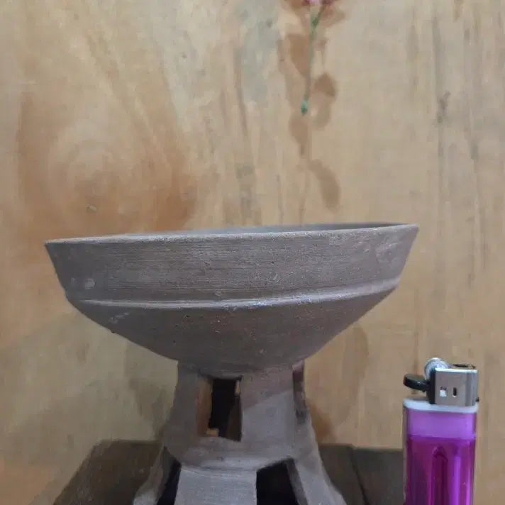 [BUNJANG] 1200 Year Old Three Kingdoms Period Earthenware Goblet / 1200년 삼국시대 토기 고배  / 굽다리 잔