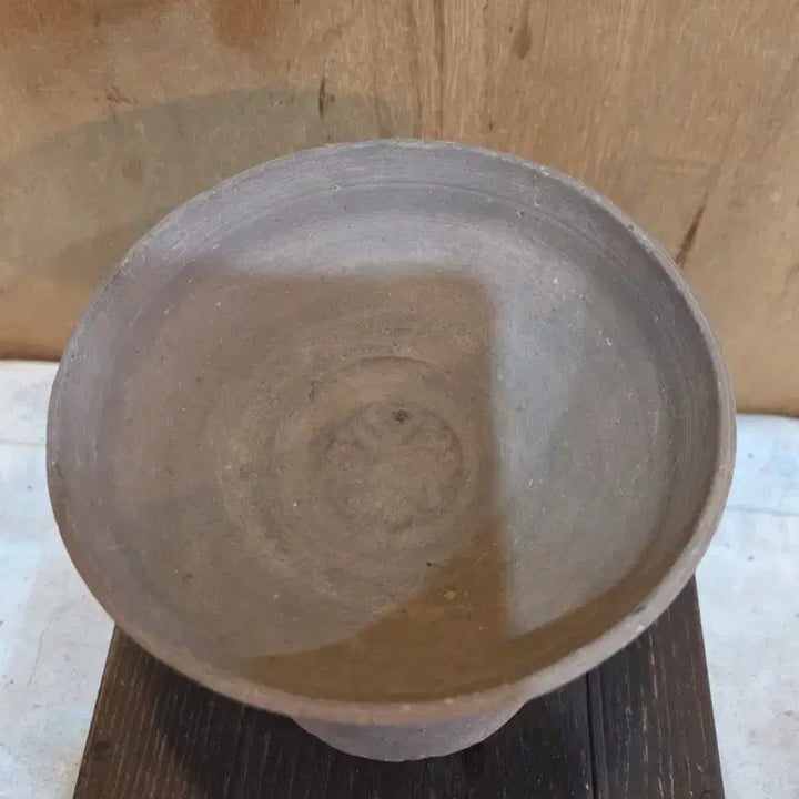 [BUNJANG] 1200 Year Old Three Kingdoms Period Earthenware Goblet / 1200년 삼국시대 토기 고배  / 굽다리 잔