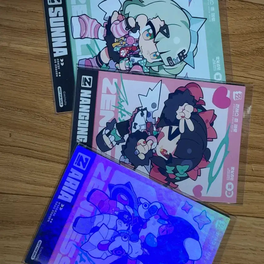 [BUNJANG] JAZZHONZE AOD Angeldi Photocard Bundle Set / 젠존제 애니플러스 aod 엔젤디 포토카드 일괄