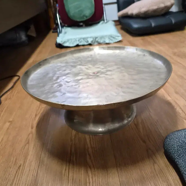 [BUNJANG] Antique Brass Soban Table / 골동품 놋 소반.ㅡ조선시대.
