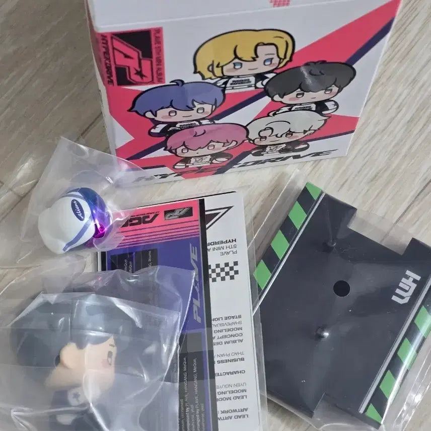 [BUNJANG] PLAVE Hamin Figure Hyperdrive Version / 플뿌 하민 피규어 원가이하 양도