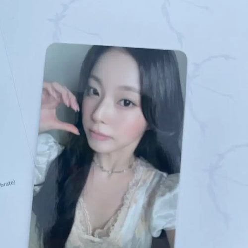 [BUNJANG] NMIXX Jinni Strange Muse Broadcast Photocard / Nmixx 엔믹스 스트레인지 뮤즈 공방 포토카드 규진