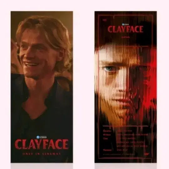 [BUNJANG] CGV Clayface 2D Lenticular Ticket / CGV 클레이페이스 ttt