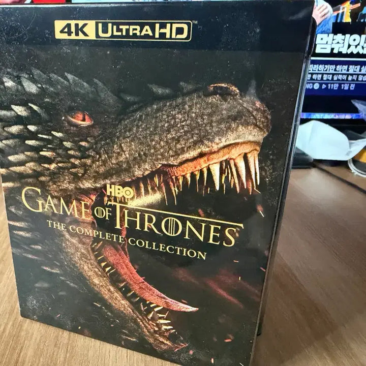 [BUNJANG] Game of Thrones Complete Edition Blu-ray (Korean Subtitles) / 왕좌의게임 블루레이 컴플리트에디션(한글 자막)