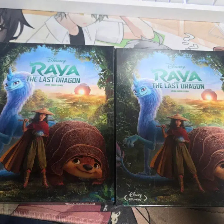[BUNJANG] Disney Raya and the Last Dragon Blu-ray / 디즈니 라야와 마지막 드래곤 블루레이