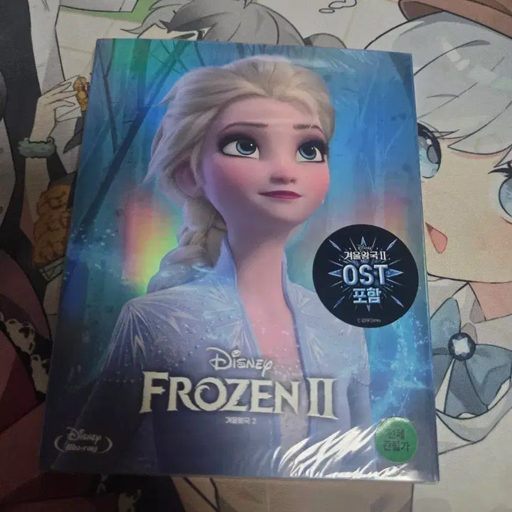 [BUNJANG] Frozen 2 Blu-ray with OST / 겨울왕국 2 블루레이 OST 포함