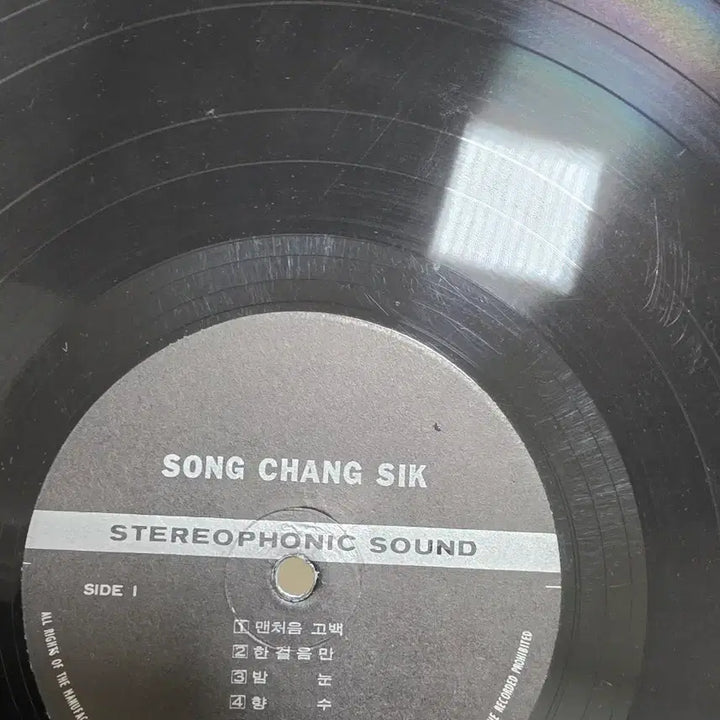 [BUNJANG] Song Changsik LP / 송창식 LP