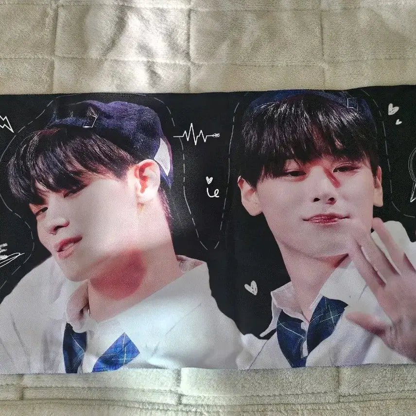[BUNJANG] THE BOYZ Juyeon Reflective Slogan / 더보이즈 주연 반사슬로건 새제품