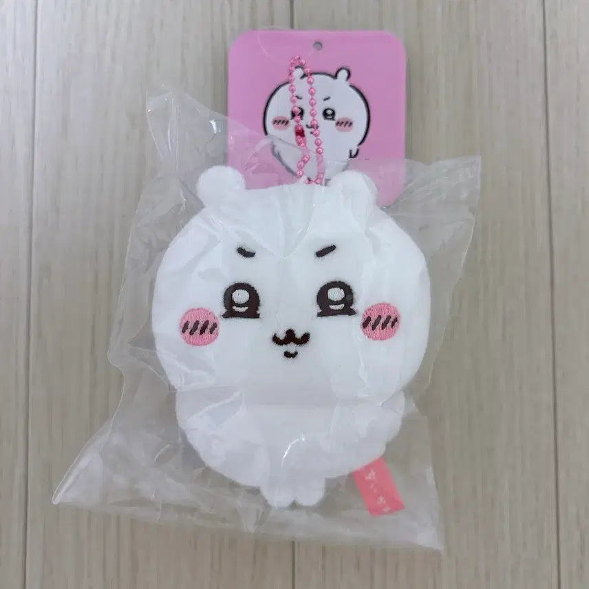 [BUNJANG] Cheekawa Smug Mascot Plush Keychain / 먼작귀 치이카와 우쭐 마스코트 인형 키링