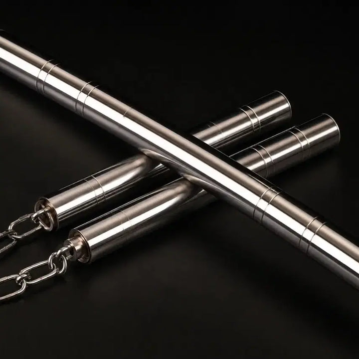 [BUNJANG] Advanced Metal Nunchaku / 상급자용 금속 쌍절곤.새상품.