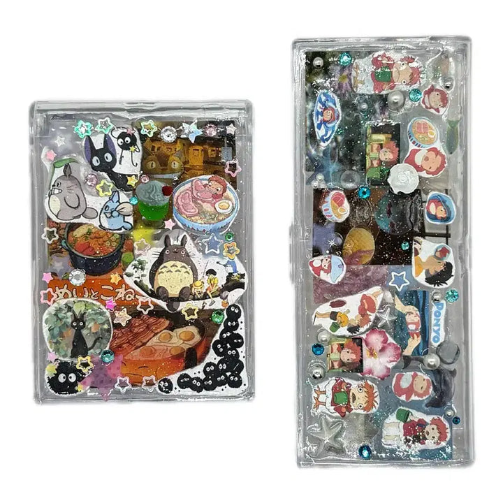 [BUNJANG] Ponyo &amp; Ghibli Forest Case Set / 바다속 포뇨 &amp; 지브리 숲 케이스 세트