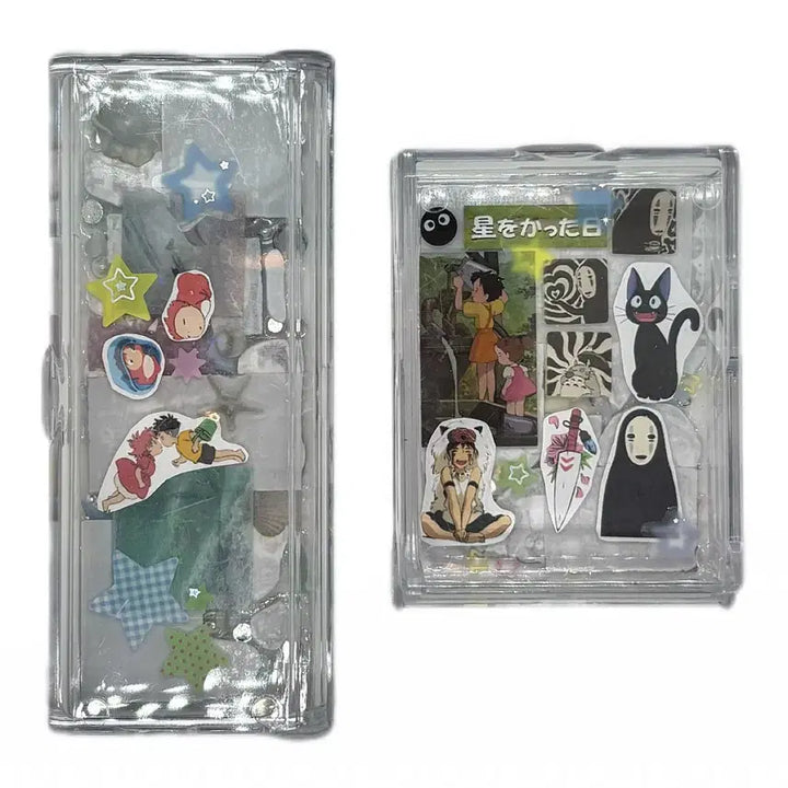 [BUNJANG] Ponyo &amp; Ghibli Forest Case Set / 바다속 포뇨 &amp; 지브리 숲 케이스 세트