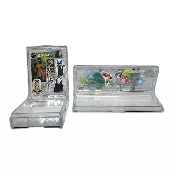 [BUNJANG] Ponyo &amp; Ghibli Forest Case Set / 바다속 포뇨 &amp; 지브리 숲 케이스 세트