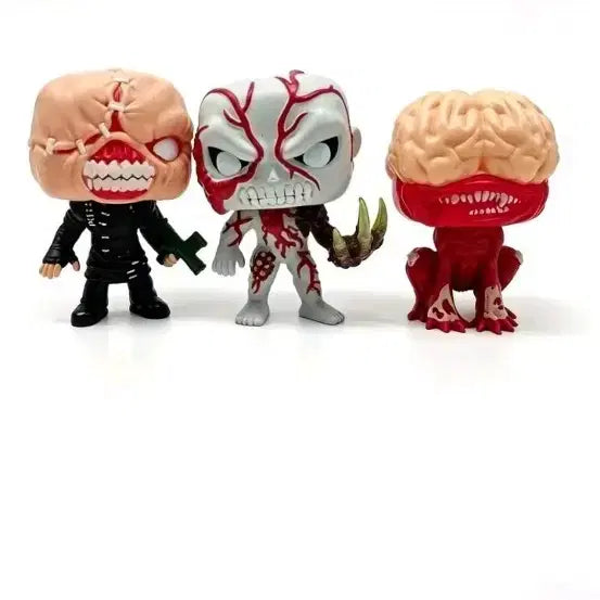 [BUNJANG] Resident Evil Pop-up Figure Set (3 Types) / 레지던트 이블 팝업 피규어 3종