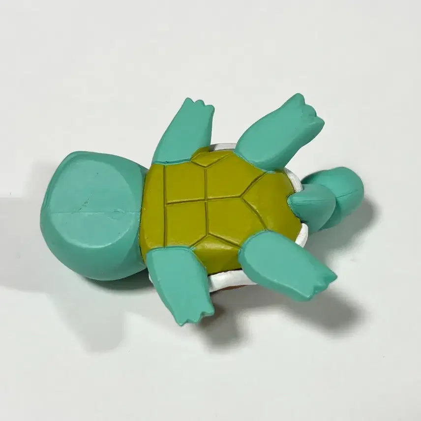 [BUNJANG] Sleeping Squirtle Pokemon Gacha Figure / 잠자는 포켓몬 가챠 꼬부기