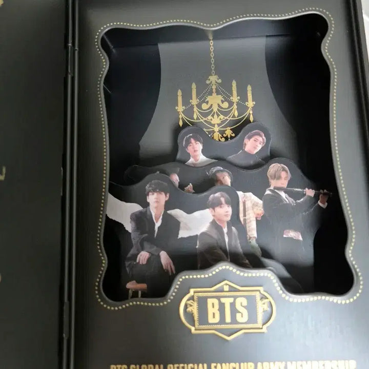 [BUNJANG] BTS ARMY Membership Global Goods Book Lamp / BTS 북램프 무드등 방탄 아미 멤버십 글로벌 굿즈