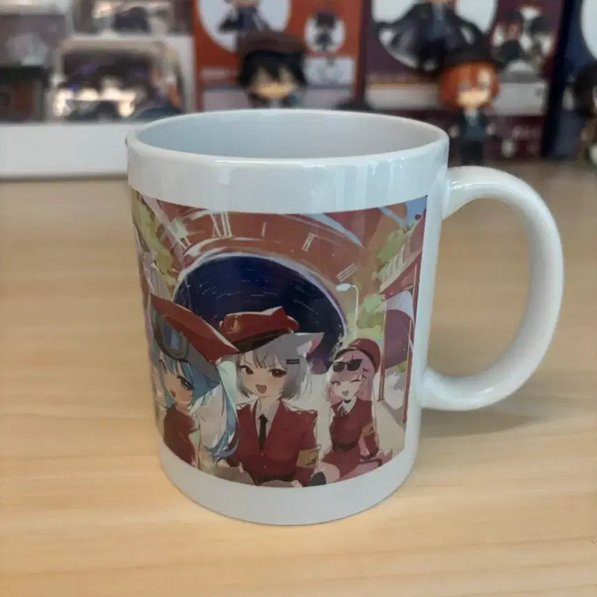 [BUNJANG] Stellive Mug Cup + Sticker Set / 스텔라이브 머그컵 + 스티커