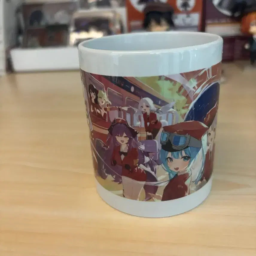 [BUNJANG] Stellive Mug Cup + Sticker Set / 스텔라이브 머그컵 + 스티커