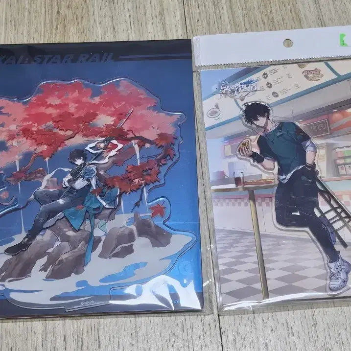 [BUNJANG] Dan Heng Acrylic Bundle / 스타레일 단항 아크릴 일괄 팝니다