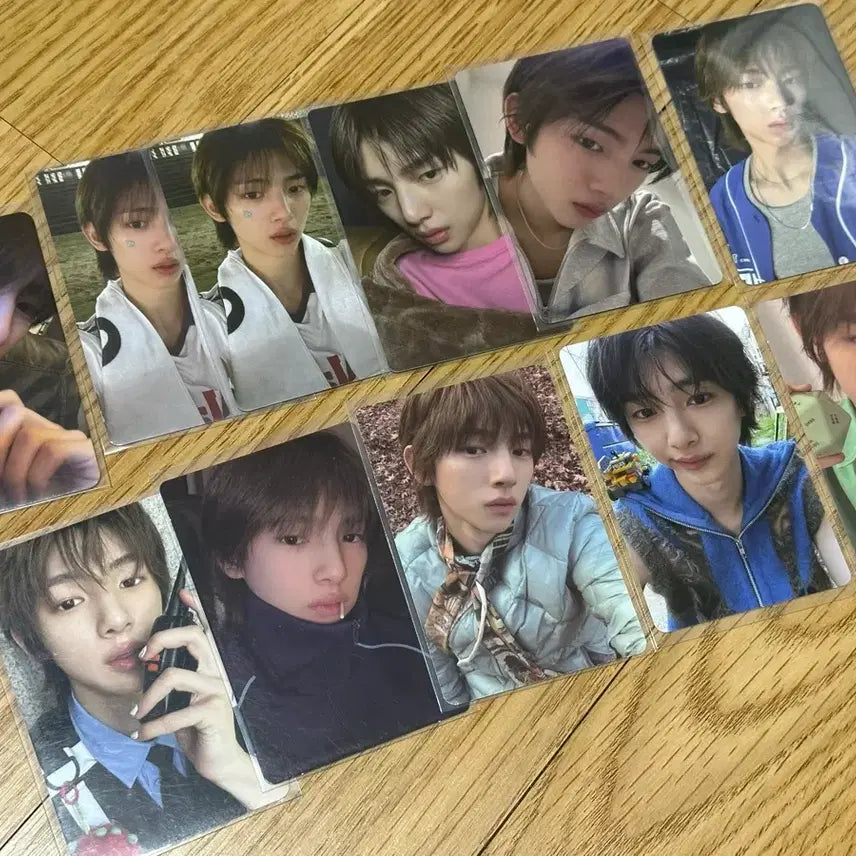 [BUNJANG] CORTIS JXN Photocard Bundle Set / CORTIS 코르티스 주훈 포카 일괄판매