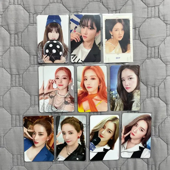 [BUNJANG] Cosmic Girls Exy Bundle Set Photocard / 우주소녀 엑시 포카 일괄