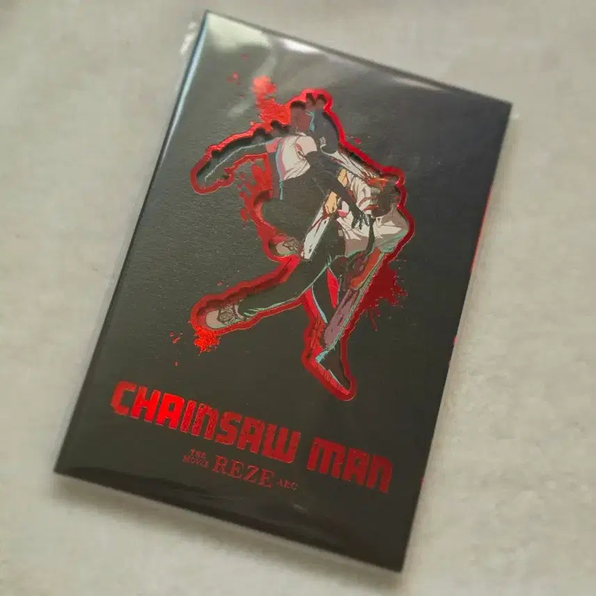 [BUNJANG] Chainsaw Man Postcard Book Set / 체인소맨 엽서북 세트