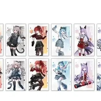 [BUNJANG] Stellive Pop-up Cheki Card Regular Set / 스텔라이브 팝업 체키카드 일반 카드 팔아요