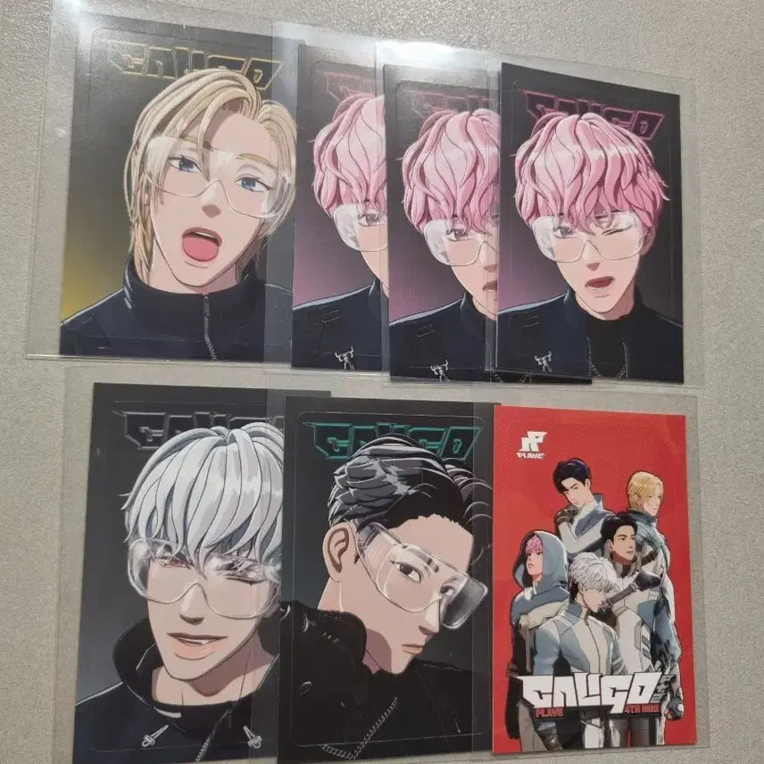 [BUNJANG] PLAVE Caligo 2 Card Sticker Bundle Set / 플레이브 칼리고2 카드 스티커 일괄